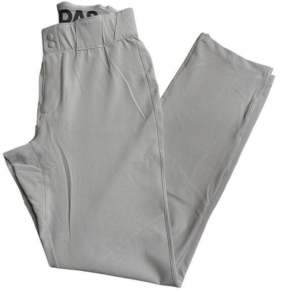 Adidas Icon Pro Baseball Pant Men’s Size M with 33” Inseam - Picture 4 of 7